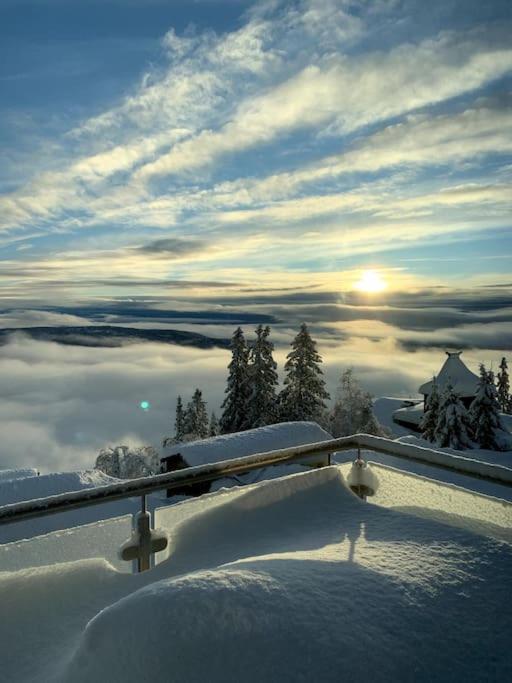 Cosy Apartment With Ski In/Out Noresund Esterno foto