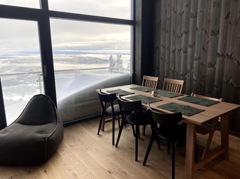 Cosy Apartment With Ski In/Out Noresund Esterno foto